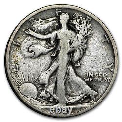 1921-S Walking Liberty Half Dollar VG SKU#5402
