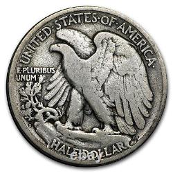 1921-S Walking Liberty Half Dollar VG SKU#5402