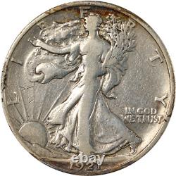 1921-S Walking Liberty Half Fine+ Details Great Deals From The Executive Coin