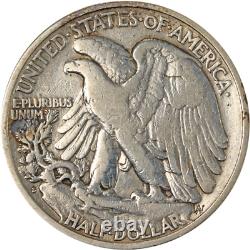 1921-S Walking Liberty Half Fine+ Details Great Deals From The Executive Coin