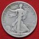 1921-s Walking Liberty Silver Half Dollar 50c Free Usa Shipping