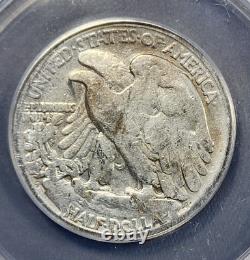 1921-S Walking Liberty Silver Half Dollar ANACS GOOD 4 Details (G780)