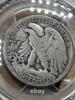 1921 S Walking Liberty Silver Half Dollar Coin PCGS Certified G-6