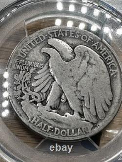 1921 S Walking Liberty Silver Half Dollar Coin PCGS Certified G-6