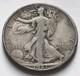 1921-s Walking Liberty Silver Half Dollar Fine, Key Date 50c