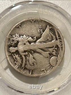 1921 S Walking Liberty Silver Half Dollar PCGS G6 Mintage 548k