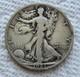 1921-s Walking Liberty Silver Half Dollar Rare Key Date San Francisco Fine