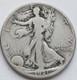 1921-s Walking Liberty Silver Half Dollar Vg Details, Key Date 50c