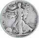1921-s Walking Liberty Silver Half Dollar Vg Uncertified #809
