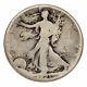 1921 Silver Walking Liberty Half Dollar 50c (good, G Condition)