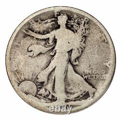 1921 Silver Walking Liberty Half Dollar 50C (Good, G Condition)