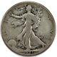 1921 (vg+) Walking Liberty Silver Half Dollar 50c Philadelphia Mint Key Date