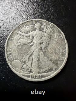 1921-Walking Liberty Half Dollar