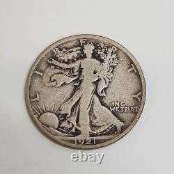 1921 Walking Liberty Half Dollar