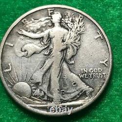 1921 Walking Liberty Half Dollar