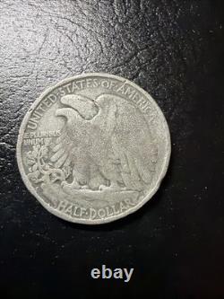 1921-Walking Liberty Half Dollar