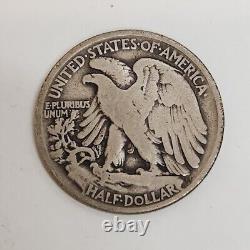 1921 Walking Liberty Half Dollar