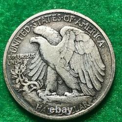 1921 Walking Liberty Half Dollar