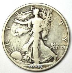 1921 Walking Liberty Half Dollar 50C (1921-P) Fine Details Rare Date Coin