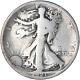 1921 Walking Liberty Half Dollar 90% Silver About Good Ag Cleaned See Pics E995