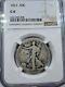 1921 Walking Liberty Half Dollar Ngc G6