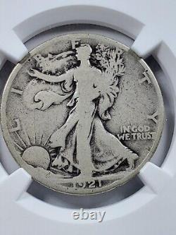 1921 Walking Liberty Half Dollar Ngc G6