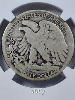 1921 Walking Liberty Half Dollar Ngc G6