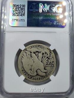 1921 Walking Liberty Half Dollar Ngc G6