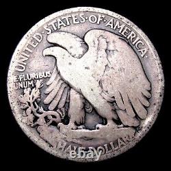 1921 Walking Liberty Half Dollar Silver - Nice Coin - #182P