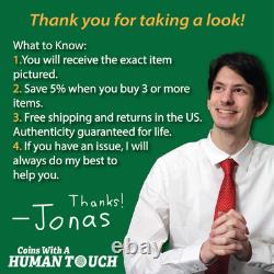 1921 Walking Liberty Half Dollar Very Good VG Coin, Rim Bump #34164