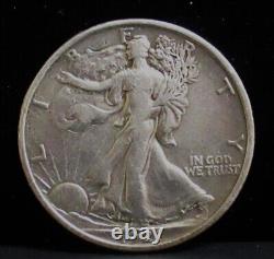 1921 Walking Liberty Half Dollar XR43