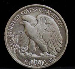 1921 Walking Liberty Half Dollar XR43