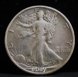 1921 Walking Liberty Half Dollar XR43