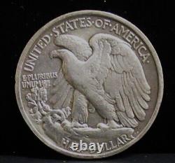 1921 Walking Liberty Half Dollar XR43