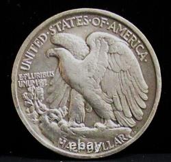 1921 Walking Liberty Half Dollar XR43