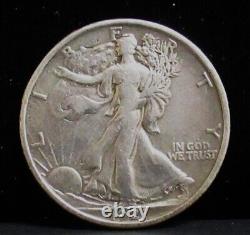 1921 Walking Liberty Half Dollar XR43