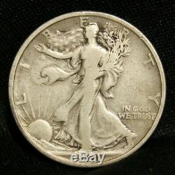 1921 Walking Liberty Half With Fine Details