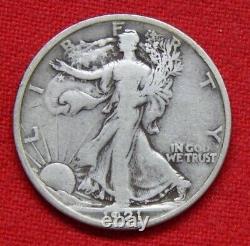 1921 Walking Liberty Silver Half Dollar 50c Key Date Free USA Shipping