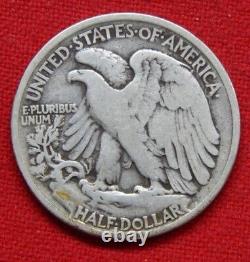 1921 Walking Liberty Silver Half Dollar 50c Key Date Free USA Shipping