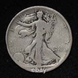 1921 Walking Liberty Silver Half Dollar CHOICE FINE E147 GXCST
