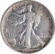 1921 Walking Liberty Silver Half Dollar Choice Vg Uncertified #951
