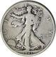 1921 Walking Liberty Silver Half Dollar Choice Vg Uncertified #953