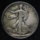 1921 Walking Liberty Silver Half Dollar Fine+ E283 Rkcct