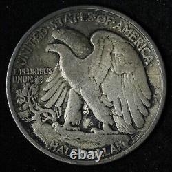 1921 Walking Liberty Silver Half Dollar FINE+ E283 RKCCT