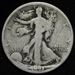 1921 Walking Liberty Silver Half Dollar GOOD E343 QAHX