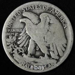 1921 Walking Liberty Silver Half Dollar GOOD E343 QAHX