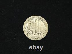 1921 Walking Liberty Silver Half Dollar Good 110215