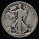 1921 Walking Liberty Silver Half Dollar Vg E282 Smm