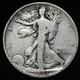 1921 Walking Liberty Silver Half Dollar Vg E287 Ujph