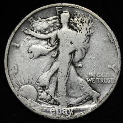 1921 Walking Liberty Silver Half Dollar VG E287 UJPH